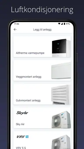 ONECTA screenshot