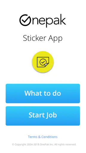 OnePak screenshot
