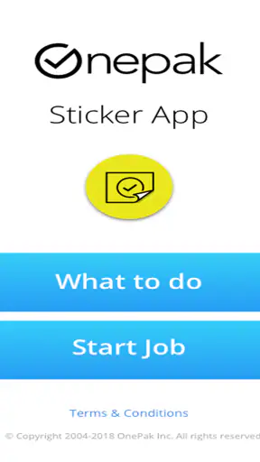 OnePak screenshot