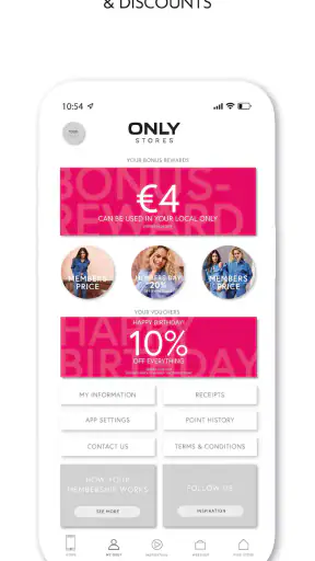 ONLY STORES screenshot