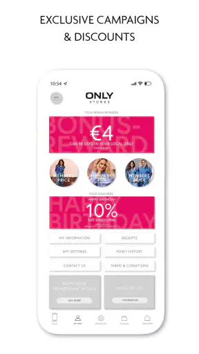 ONLY STORES screenshot