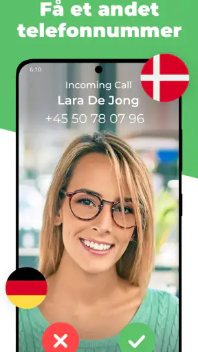 OnPhone - andre telefonnummer screenshot