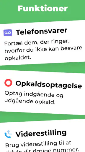 OnPhone - andre telefonnummer screenshot