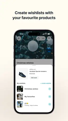 Ønskeskyen screenshot