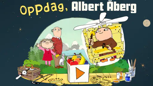 Oppdag! Albert Åberg screenshot