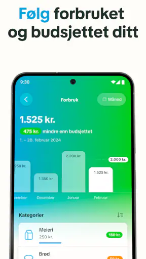 Optius: Spar på matbudsjettet screenshot