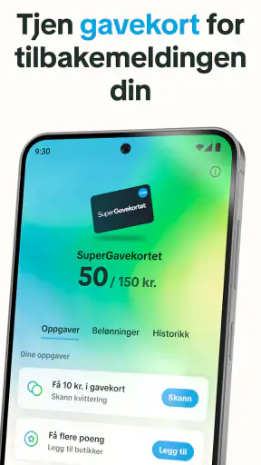 Optius: Spar på matbudsjettet screenshot