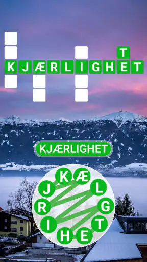Ordenes verden: Kryssord screenshot