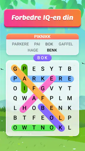 Ordsøk Ordspill screenshot