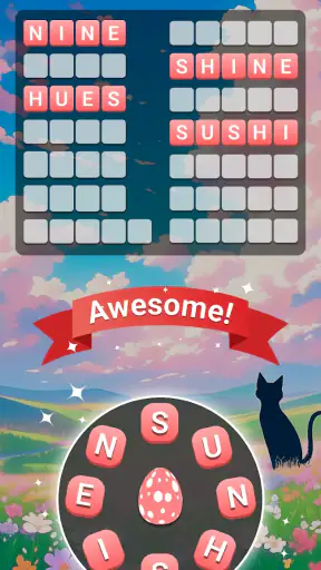 Ordspil - Word Tour screenshot