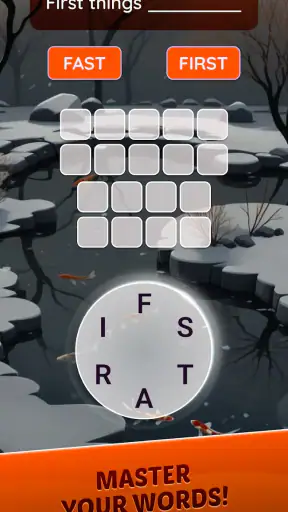 Ordspil - Word Tour screenshot