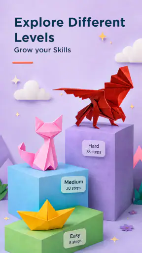 Origami Fold & Paper Craft screenshot