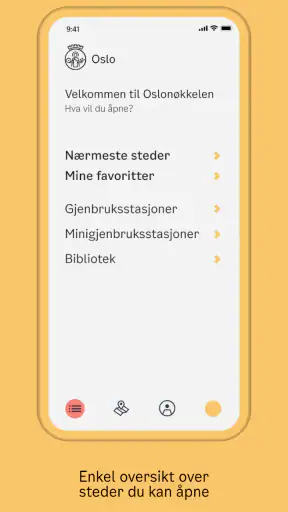Oslonøkkelen screenshot