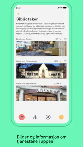 Oslonøkkelen screenshot
