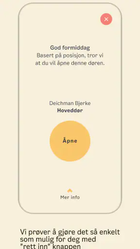 Oslonøkkelen screenshot