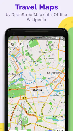 OsmAnd+ — Kart & GPS frakoblet screenshot