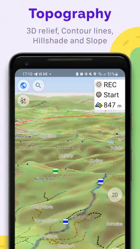 OsmAnd+ — Kart & GPS frakoblet screenshot