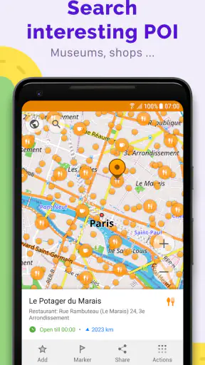 OsmAnd+ — Kart & GPS frakoblet screenshot