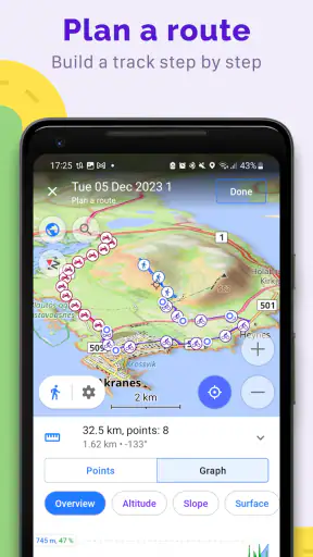 OsmAnd+ — Kart & GPS frakoblet screenshot