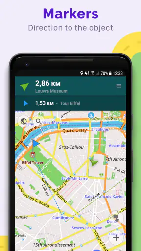 OsmAnd+ — Kart & GPS frakoblet screenshot