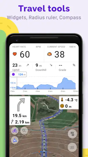 OsmAnd+ — Kart & GPS frakoblet screenshot