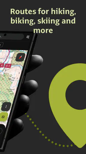 Outdooractive: fjell tur guide screenshot