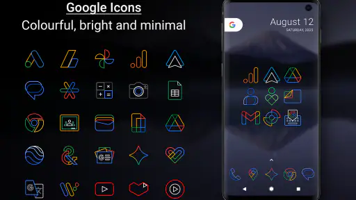 Outline Icons - Icon Pack screenshot