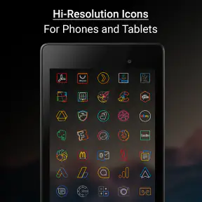 Outline Icons - Icon Pack screenshot