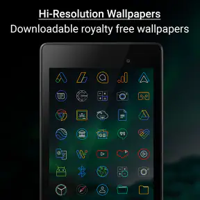 Outline Icons - Icon Pack screenshot