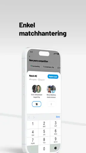 Padelboard by MATCHi screenshot