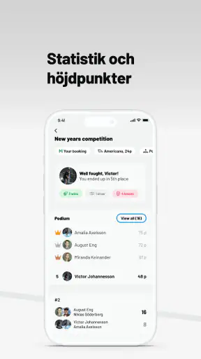 Padelboard by MATCHi screenshot