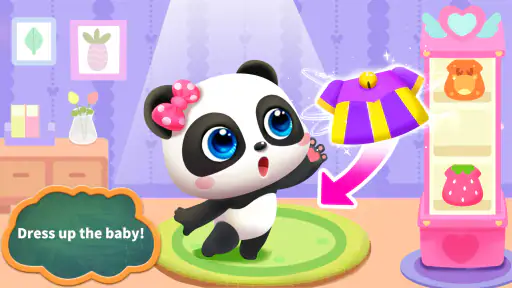 Pandababystell screenshot