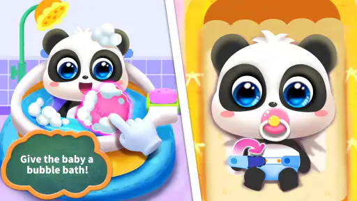 Pandababystell screenshot