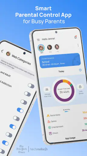 Parental Control App: Mobicip screenshot