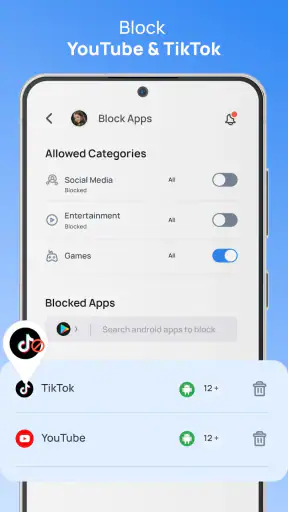 Parental Control App: Mobicip screenshot