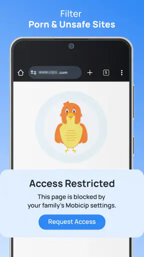 Parental Control App: Mobicip screenshot