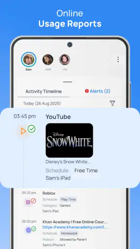 Parental Control App: Mobicip screenshot