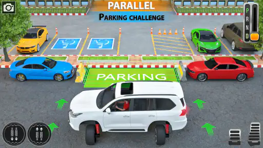 Parkerings Spill: Bilspill 3D screenshot