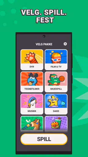 Party Guess: Morsom Gjettelek screenshot