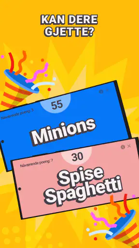 Party Guess: Morsom Gjettelek screenshot