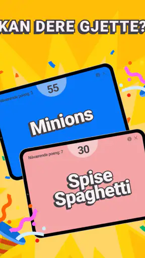 Party Guess: Morsom Gjettelek screenshot