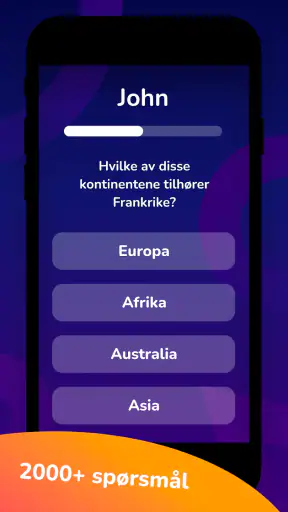 Party Trivia! Group Quiz Game screenshot