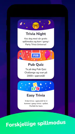 Party Trivia! Group Quiz Game screenshot