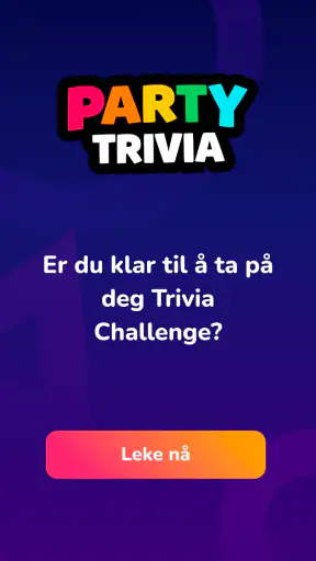 Party Trivia! Group Quiz Game screenshot