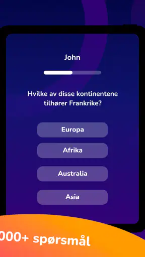 Party Trivia! Group Quiz Game screenshot