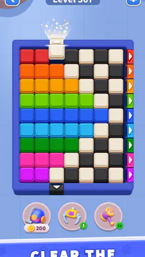PawBlock! - Sort Color Puzzle screenshot