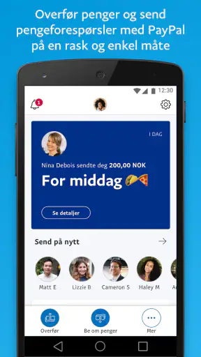 PayPal screenshot