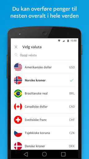PayPal screenshot