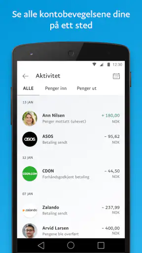 PayPal screenshot
