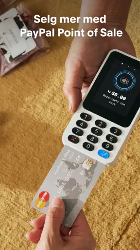 PayPal POS screenshot